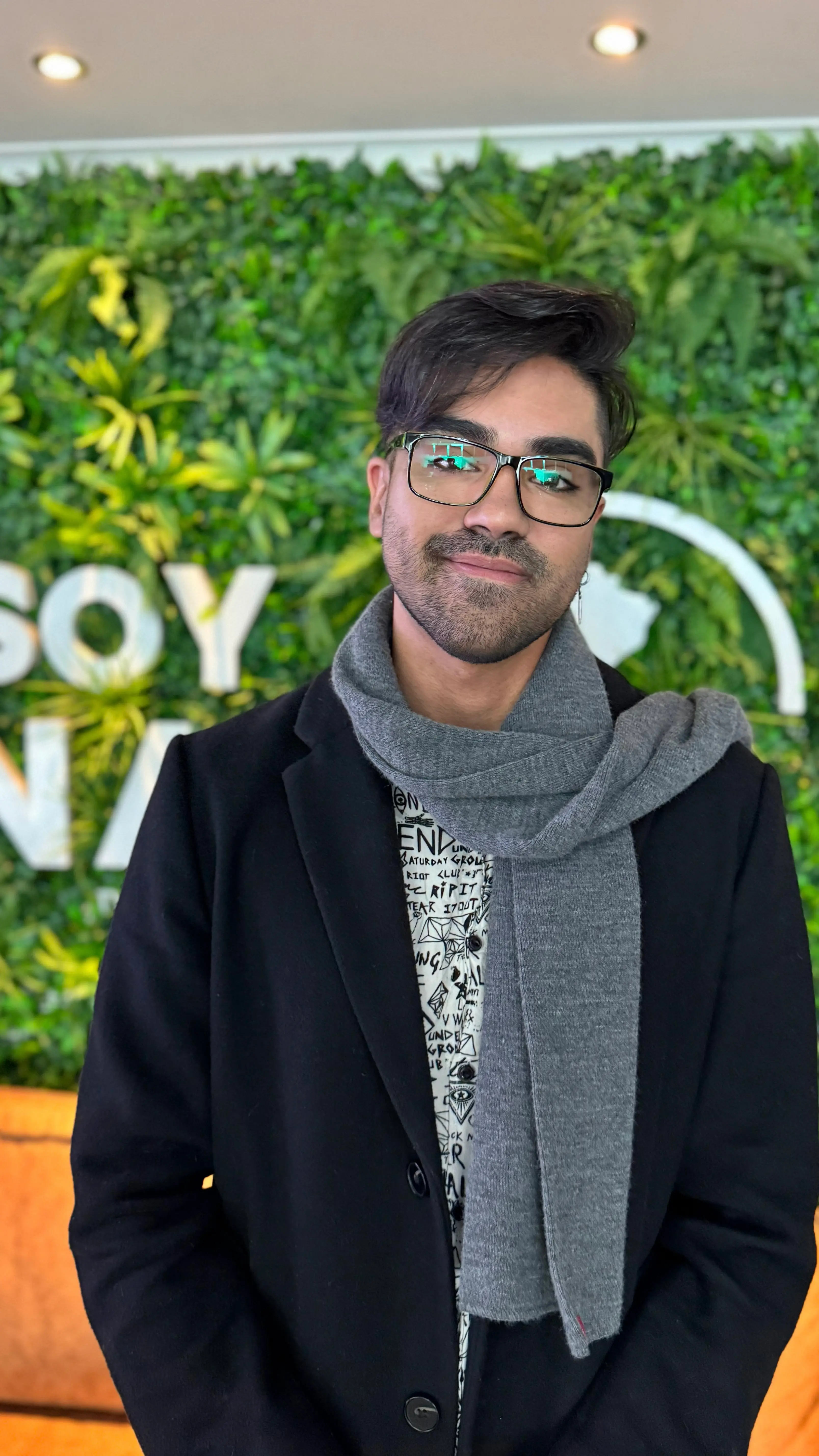 Diego Arce, asesor comercial de Soy Nativo